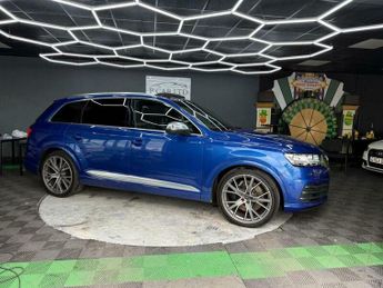 Audi SQ7 4.0 TDI V8 Tiptronic quattro Euro 6 (s/s) 5dr