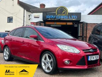 Ford Focus 1.6 TDCi Titanium X Hatchback 5dr Diesel Manual Euro 5 (s/s) (11