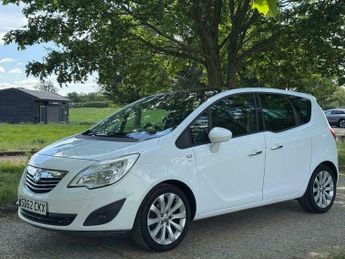 Vauxhall Meriva 1.4T 16V SE Euro 5 5dr