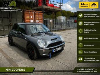 MINI Hatch 1.6 Cooper S Euro 3 3dr