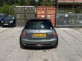 MINI Hatch 1.6 Cooper S Euro 3 3dr