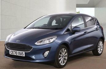 Ford Fiesta 1.0T EcoBoost Titanium Euro 6 (s/s) 5dr