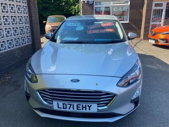 Ford Focus 1.0T EcoBoost Zetec Hatchback 5dr Petrol Auto Euro 6 (s/s) (125 