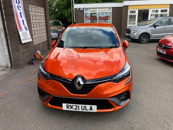 Renault Clio 1.0 TCe RS Line Hatchback 5dr Petrol CVT A7 Euro 6 (s/s) (100 ps