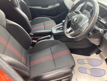 Renault Clio 1.0 TCe RS Line Hatchback 5dr Petrol CVT A7 Euro 6 (s/s) (100 ps
