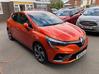 Renault Clio 1.0 TCe RS Line Hatchback 5dr Petrol CVT A7 Euro 6 (s/s) (100 ps