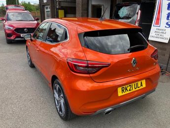 Renault Clio 1.0 TCe RS Line Hatchback 5dr Petrol CVT A7 Euro 6 (s/s) (100 ps