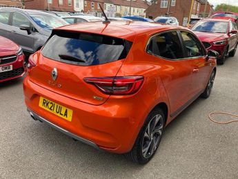 Renault Clio 1.0 TCe RS Line Hatchback 5dr Petrol CVT A7 Euro 6 (s/s) (100 ps