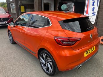 Renault Clio 1.0 TCe RS Line Hatchback 5dr Petrol CVT A7 Euro 6 (s/s) (100 ps