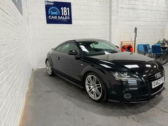 Audi TT 1.8 TFSI S line S Tronic Euro 5 3dr