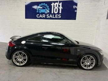 Audi TT 1.8 TFSI S line S Tronic Euro 5 3dr