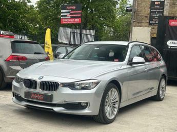 BMW 3 SERIES 2.0 320d Luxury Touring Auto Euro 5 (s/s) 5dr