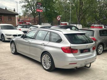 BMW 3 SERIES 2.0 320d Luxury Touring Auto Euro 5 (s/s) 5dr