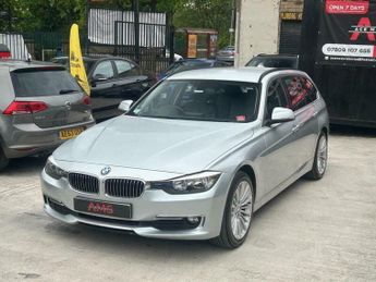 BMW 3 SERIES 2.0 320d Luxury Touring Auto Euro 5 (s/s) 5dr
