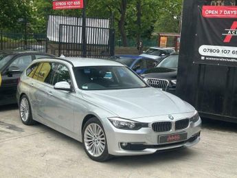 BMW 3 SERIES 2.0 320d Luxury Touring Auto Euro 5 (s/s) 5dr