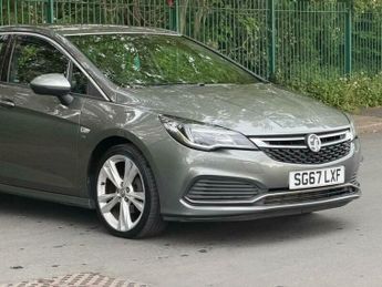 Vauxhall Astra 1.6 CDTi ecoTEC BlueInjection SRi VX Line Nav Euro 6 5dr