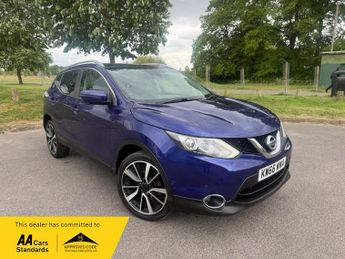 Nissan Qashqai 1.6 dCi Tekna SUV 5dr Diesel XTRON 2WD Euro 6 (s/s) (130 ps)