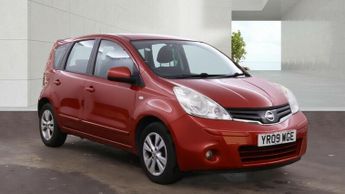 Nissan Note 1.6 16V Acenta Hatchback 5dr Petrol Auto Euro 4 (110 ps)