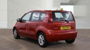 Nissan Note 1.6 16V Acenta Hatchback 5dr Petrol Auto Euro 4 (110 ps)