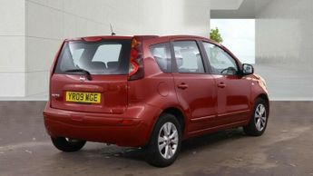 Nissan Note 1.6 16V Acenta Hatchback 5dr Petrol Auto Euro 4 (110 ps)