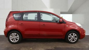 Nissan Note 1.6 16V Acenta Hatchback 5dr Petrol Auto Euro 4 (110 ps)