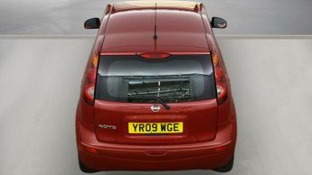 Nissan Note 1.6 16V Acenta Hatchback 5dr Petrol Auto Euro 4 (110 ps)