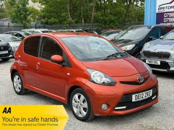Toyota AYGO 1.0 VVT-i Fire Euro 5 5dr