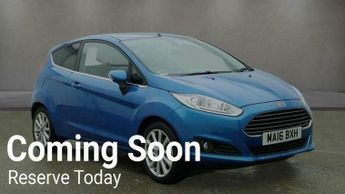 Ford Fiesta 1.0T EcoBoost Titanium Euro 6 (s/s) 3dr