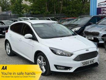 Ford Focus 1.5 TDCi Titanium Euro 6 (s/s) 5dr