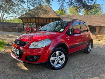 Suzuki SX4 1.6 SZ5 4Grip Euro 5 5dr