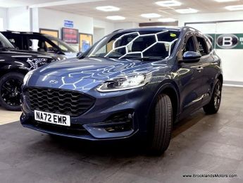 Ford Kuga ST-LINE [3X SERVICES, SAT NAV & REVERSE CAMERA]
