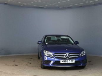 Mercedes C Class 1.5 C200 MHEV EQ Boost Sport G-Tronic+ Euro 6 (s/s) 4dr