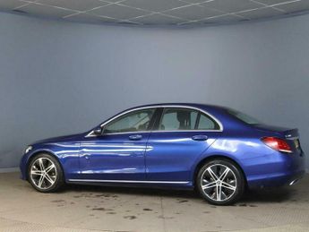Mercedes-Benz C Class 1.5 C200 MHEV EQ Boost Sport G-Tronic+ Euro 6 (s/s) 4dr