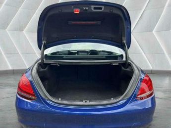 Mercedes-Benz C Class 1.5 C200 MHEV EQ Boost Sport G-Tronic+ Euro 6 (s/s) 4dr
