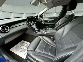 Mercedes-Benz C Class 1.5 C200 MHEV EQ Boost Sport G-Tronic+ Euro 6 (s/s) 4dr