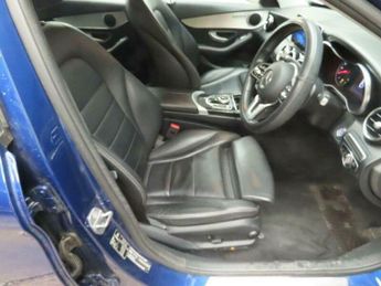 Mercedes-Benz C Class 1.5 C200 MHEV EQ Boost Sport G-Tronic+ Euro 6 (s/s) 4dr