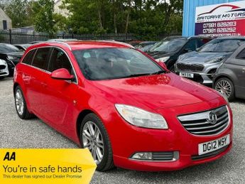 Vauxhall Insignia 2.0 CDTi SRi VX line Red Sports Tourer Euro 5 5dr