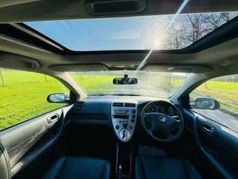 Honda Civic 1.6 i-VTEC SE Executive 5dr