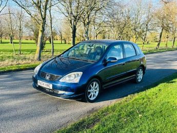 Honda Civic 1.6 i-VTEC SE Executive 5dr