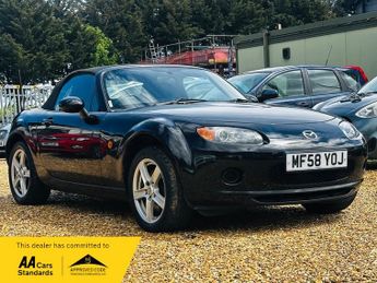 Mazda MX5 1.8i Convertible 2dr Petrol Manual Euro 4 (126 ps)