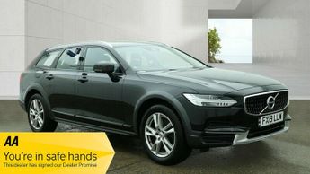 Volvo V90 2.0 T5 Estate 5dr Petrol Auto AWD Euro 6 (s/s) (250 ps)