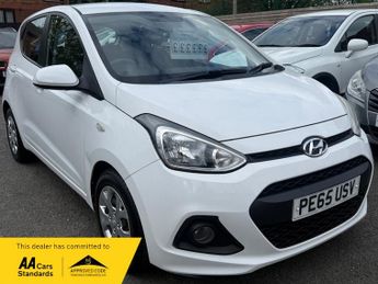 Hyundai I10 1.0 SE Euro 6 5dr 65BHP