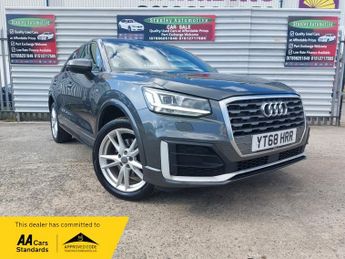 Audi Q2 TDI S LINE