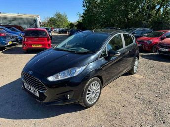 Ford Fiesta 1.0T EcoBoost Titanium Euro 5 (s/s) 5dr