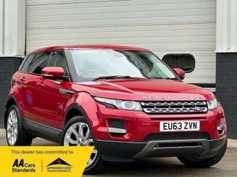 Land Rover Range Rover Evoque 2.2 SD4 Pure Auto 4WD Euro 5 5dr