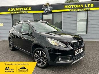 Peugeot 2008 1.2 PureTech Allure Premium SUV 5dr Petrol Manual Euro 6 (s/s) (