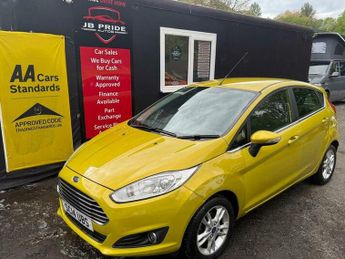 Ford Fiesta 1.25 Zetec Euro 5 5dr