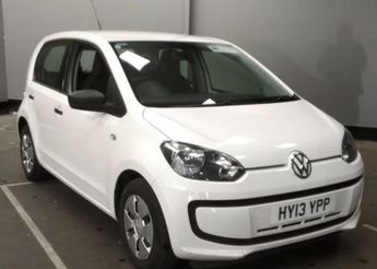 Volkswagen Up 1.0 Take up! Hatchback 5dr Petrol Manual Euro 5 (60 ps)