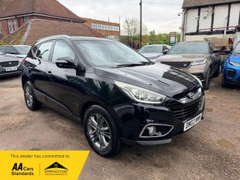 Hyundai IX35 CRDI SE NAV