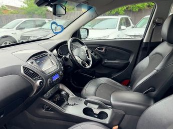 Hyundai IX35 CRDI SE NAV